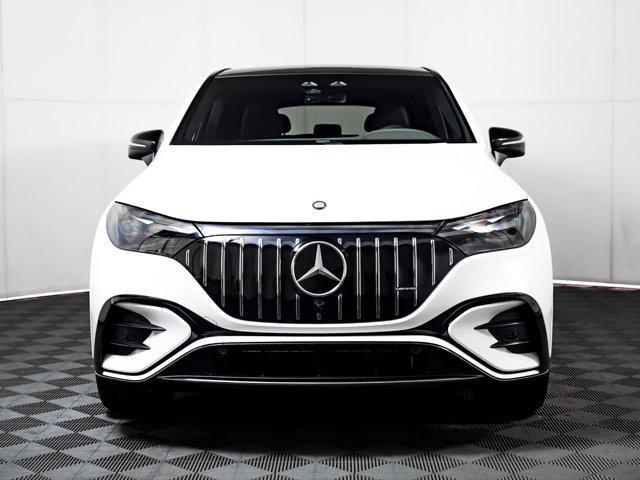 new 2025 Mercedes-Benz AMG EQE car, priced at $116,595