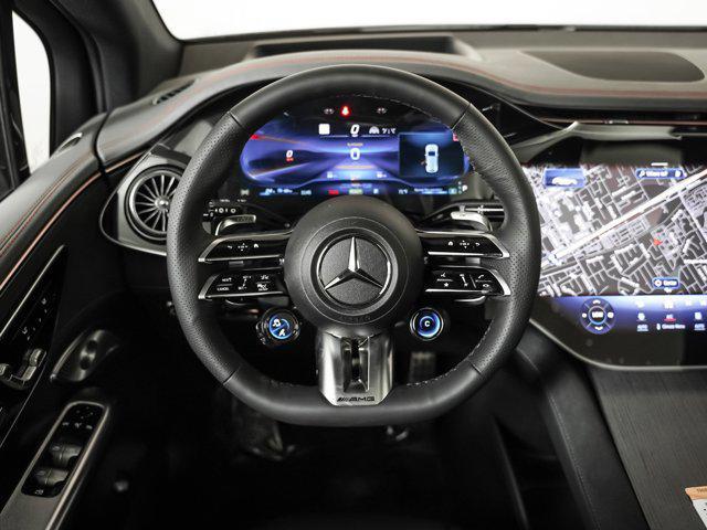 new 2025 Mercedes-Benz AMG EQE car, priced at $116,595