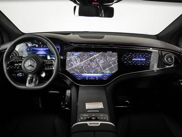 new 2025 Mercedes-Benz AMG EQE car, priced at $116,595