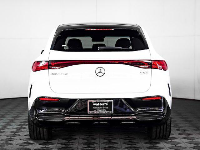 new 2025 Mercedes-Benz AMG EQE car, priced at $116,595