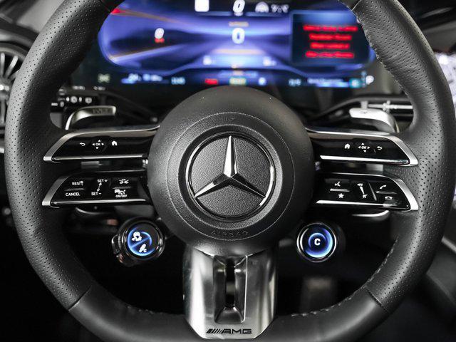 new 2025 Mercedes-Benz AMG EQE car, priced at $116,595