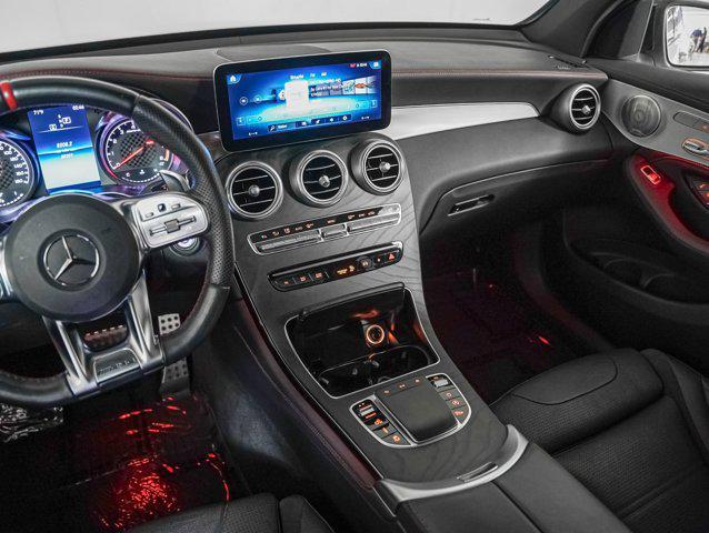 used 2021 Mercedes-Benz AMG GLC 43 car, priced at $43,630