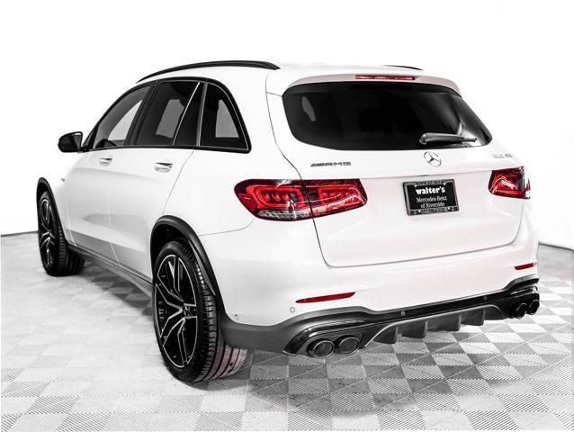 used 2021 Mercedes-Benz AMG GLC 43 car, priced at $43,630