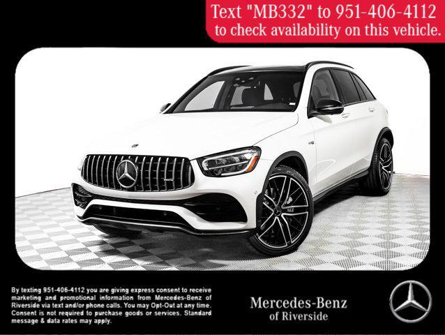 used 2021 Mercedes-Benz AMG GLC 43 car, priced at $43,630