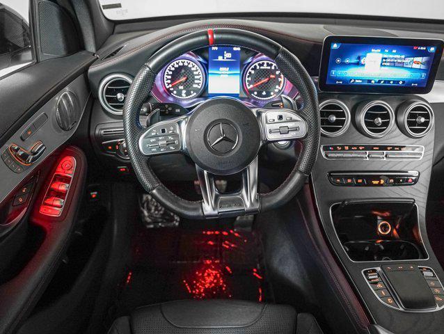 used 2021 Mercedes-Benz AMG GLC 43 car, priced at $43,630