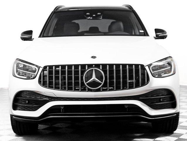 used 2021 Mercedes-Benz AMG GLC 43 car, priced at $43,630