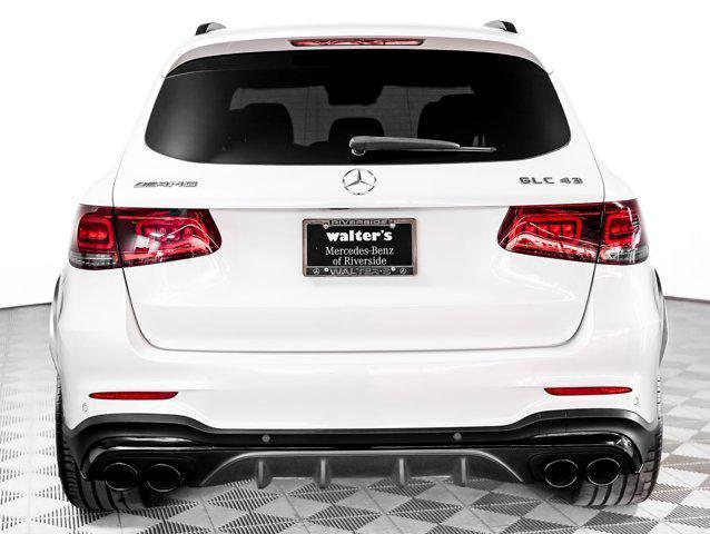 used 2021 Mercedes-Benz AMG GLC 43 car, priced at $43,630