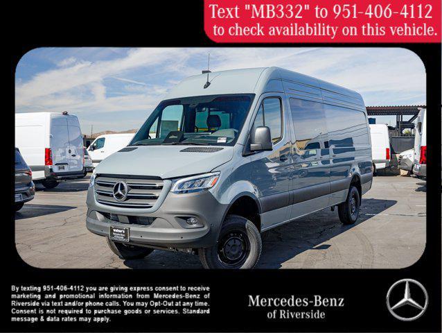 new 2025 Mercedes-Benz Sprinter 2500 car, priced at $86,785