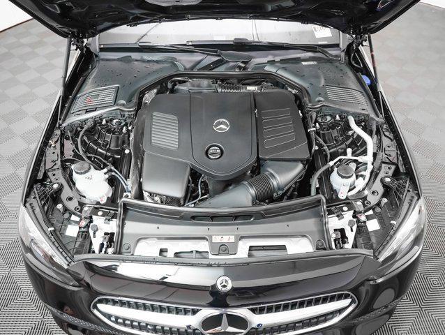 new 2025 Mercedes-Benz C-Class car, priced at $51,445