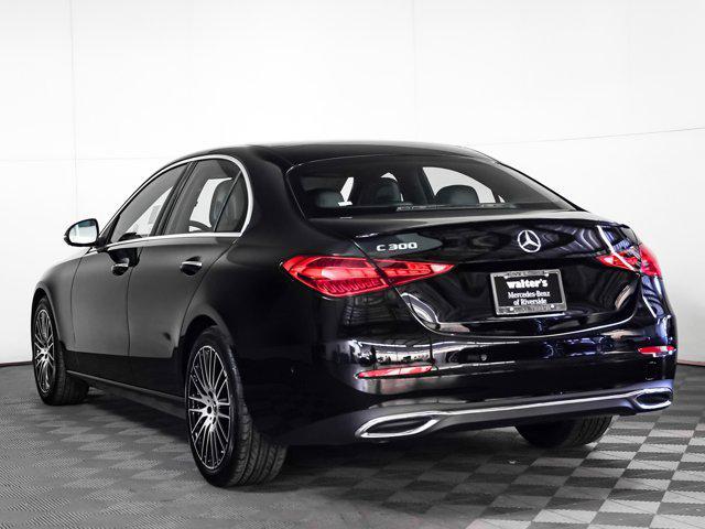 new 2025 Mercedes-Benz C-Class car, priced at $51,445