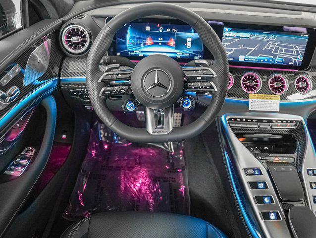 new 2026 Mercedes-Benz AMG GT 53 car, priced at $139,110