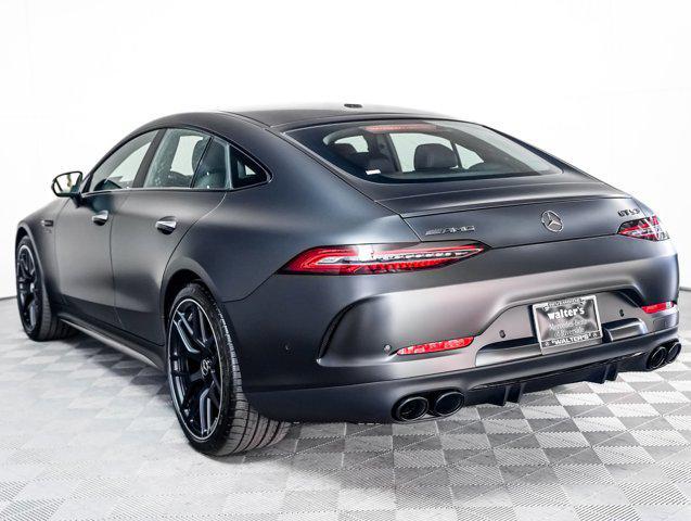 new 2026 Mercedes-Benz AMG GT 53 car, priced at $139,110