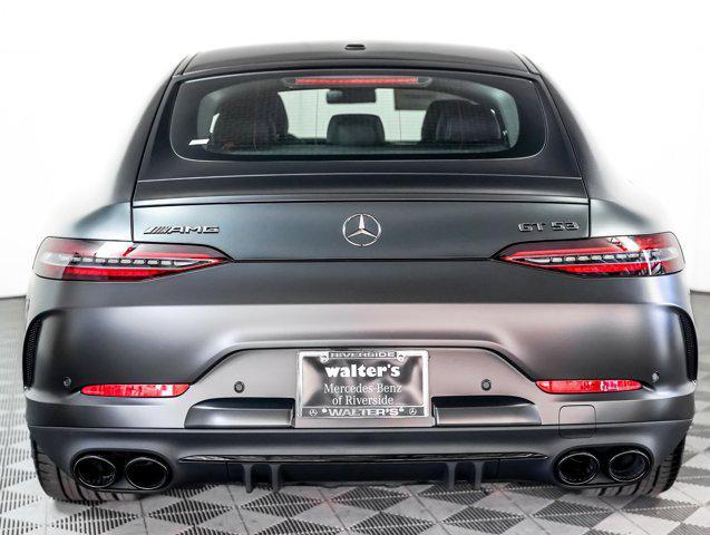 new 2026 Mercedes-Benz AMG GT 53 car, priced at $139,110