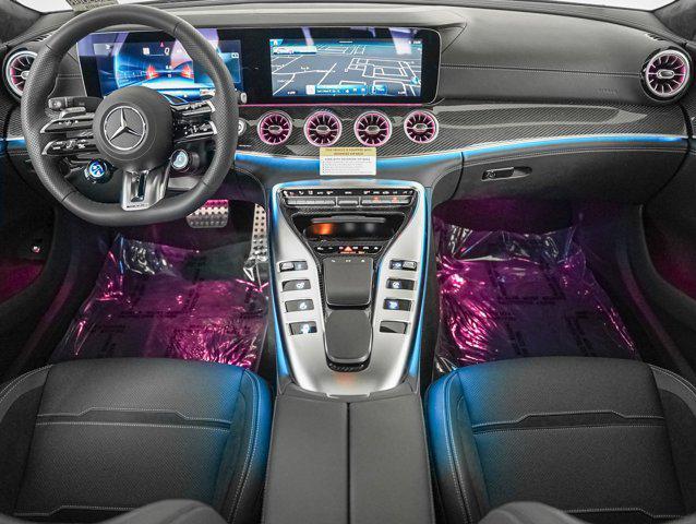 new 2026 Mercedes-Benz AMG GT 53 car, priced at $139,110