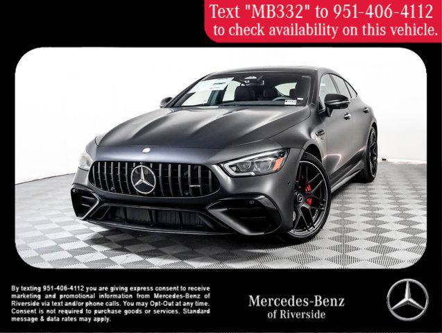 new 2026 Mercedes-Benz AMG GT 53 car, priced at $139,110