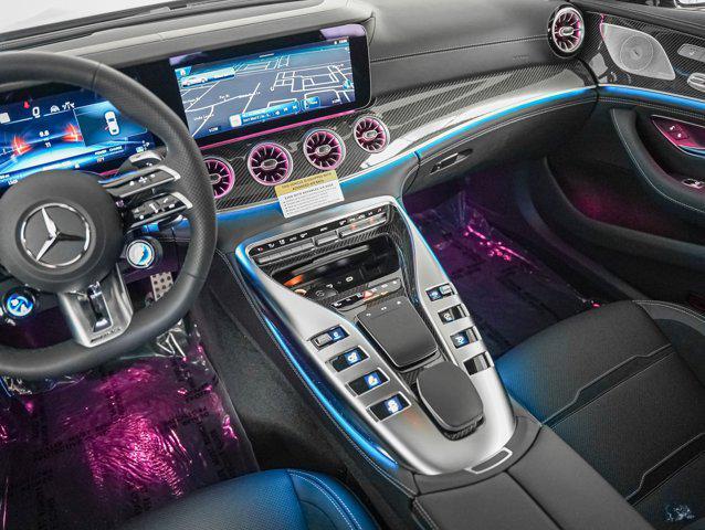 new 2026 Mercedes-Benz AMG GT 53 car, priced at $139,110