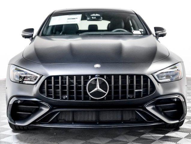new 2026 Mercedes-Benz AMG GT 53 car, priced at $139,110