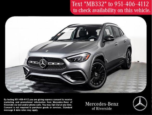 new 2025 Mercedes-Benz GLA 250 car, priced at $51,845