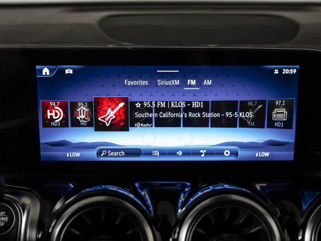 new 2025 Mercedes-Benz GLB 250 car, priced at $47,145