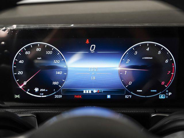new 2025 Mercedes-Benz GLB 250 car, priced at $47,145