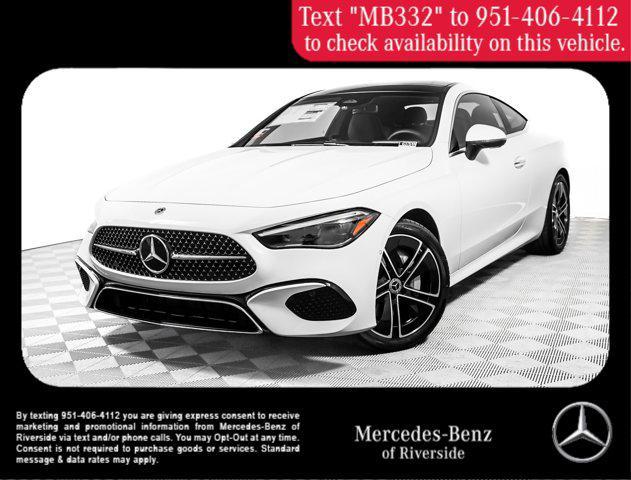 new 2024 Mercedes-Benz CLE 300 car, priced at $59,745