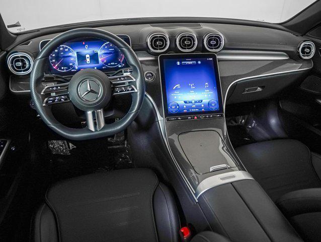 used 2022 Mercedes-Benz C-Class car, priced at $38,898