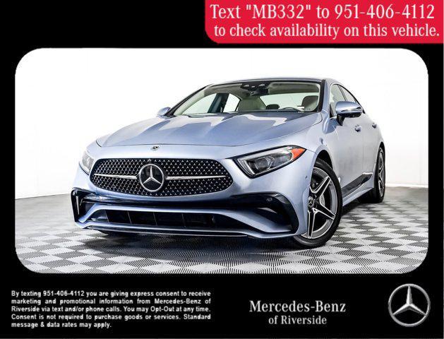 used 2023 Mercedes-Benz CLS 450 car, priced at $62,891