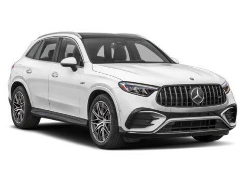 new 2025 Mercedes-Benz AMG GLC 43 car, priced at $76,880