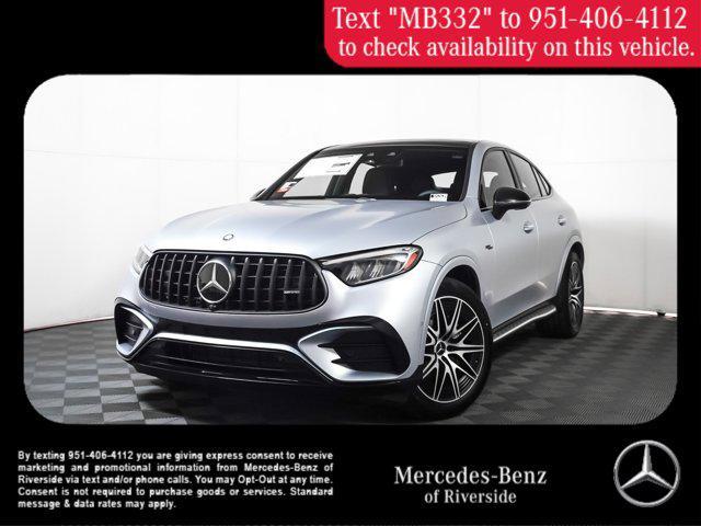 new 2025 Mercedes-Benz AMG GLC 43 car, priced at $85,025