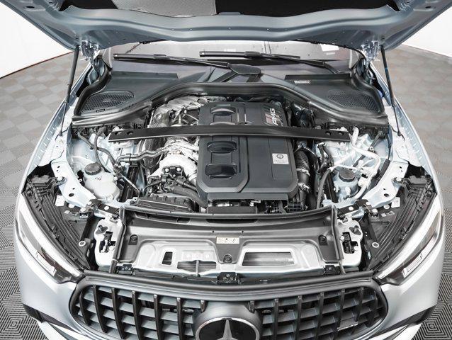 new 2025 Mercedes-Benz AMG GLC 43 car, priced at $85,025