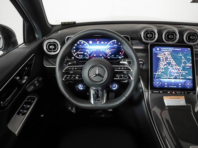 new 2025 Mercedes-Benz AMG GLC 43 car, priced at $85,025