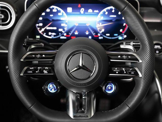 new 2025 Mercedes-Benz AMG GLC 43 car, priced at $85,025