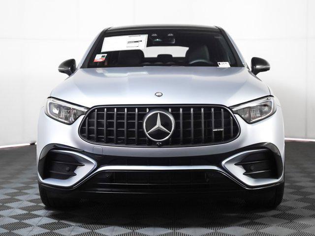 new 2025 Mercedes-Benz AMG GLC 43 car, priced at $85,025