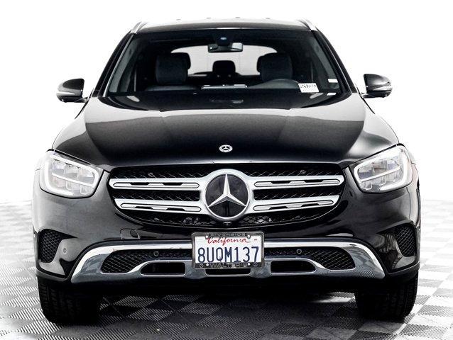 used 2021 Mercedes-Benz GLC 300 car, priced at $31,911