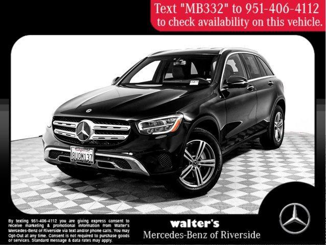 used 2021 Mercedes-Benz GLC 300 car, priced at $31,785