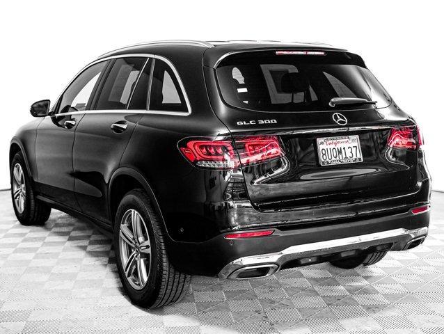 used 2021 Mercedes-Benz GLC 300 car, priced at $31,911
