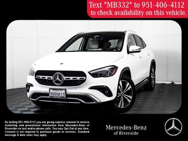 used 2025 Mercedes-Benz GLA 250 car, priced at $36,970