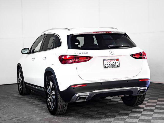 used 2025 Mercedes-Benz GLA 250 car, priced at $36,970