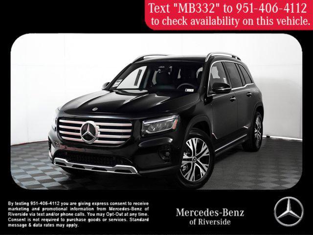 new 2025 Mercedes-Benz GLB 250 car, priced at $47,145