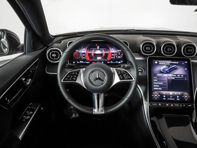 new 2025 Mercedes-Benz C-Class car, priced at $51,445