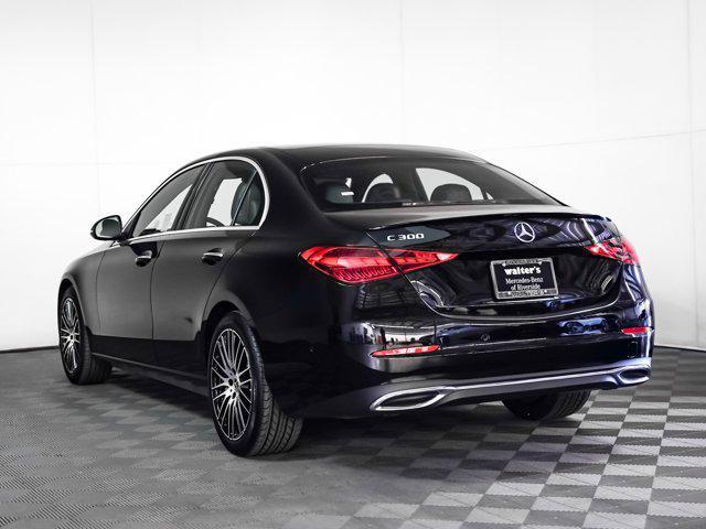 new 2025 Mercedes-Benz C-Class car, priced at $51,445