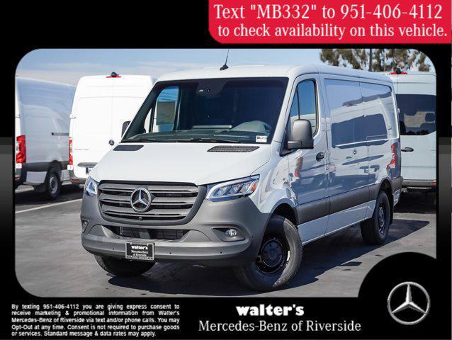 new 2024 Mercedes-Benz Sprinter 2500 car, priced at $66,062