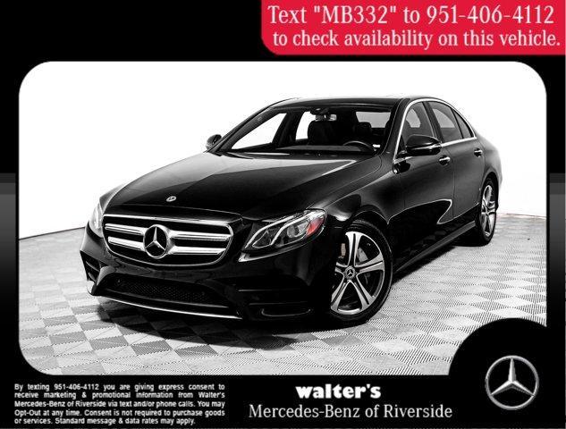 used 2020 Mercedes-Benz E-Class car, priced at $34,714