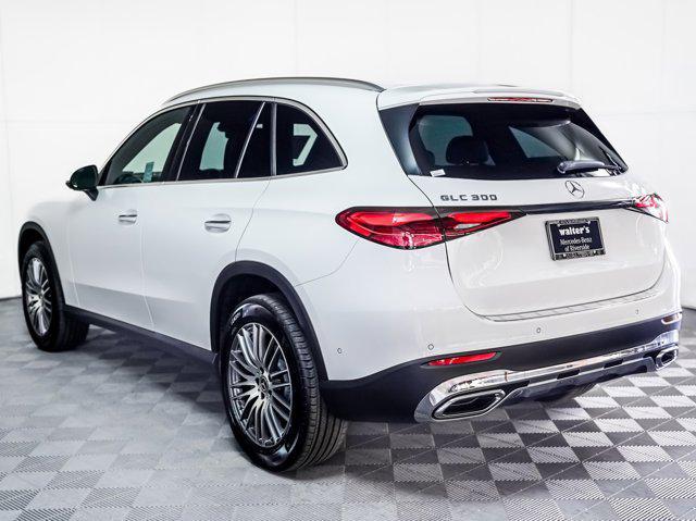new 2025 Mercedes-Benz GLC 300 car, priced at $52,615
