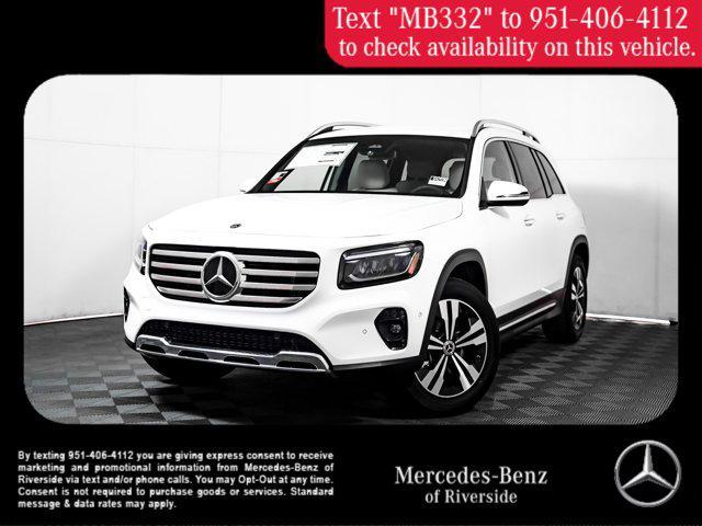 new 2025 Mercedes-Benz GLB 250 car, priced at $49,595