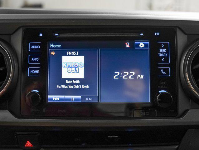 used 2018 Toyota Tacoma car, priced at $29,991