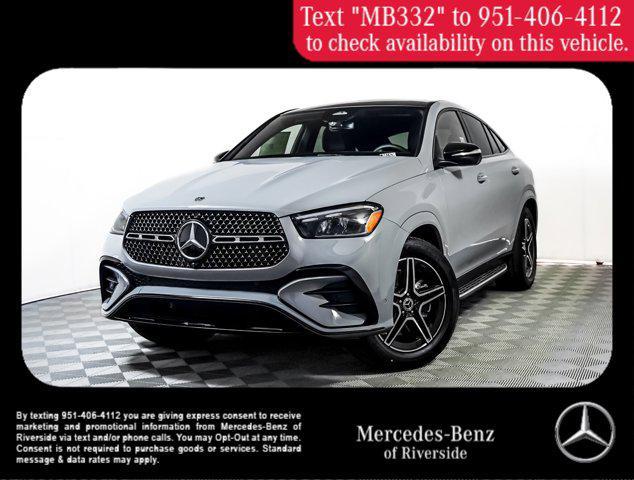 new 2025 Mercedes-Benz GLE 450 car, priced at $82,980