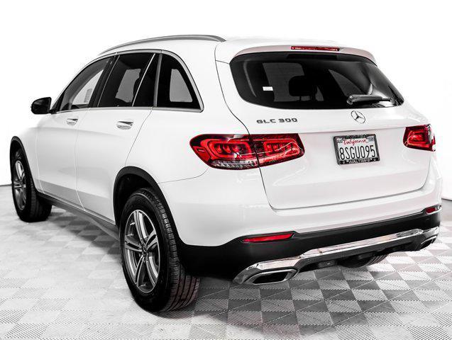 used 2020 Mercedes-Benz GLC 300 car, priced at $27,997