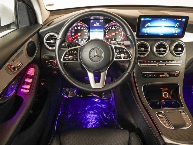 used 2020 Mercedes-Benz GLC 300 car, priced at $27,997