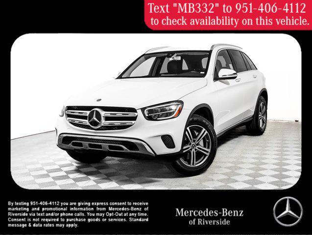 used 2020 Mercedes-Benz GLC 300 car, priced at $24,500